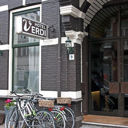Hotel Verdi Amsterdam Luaran gambar