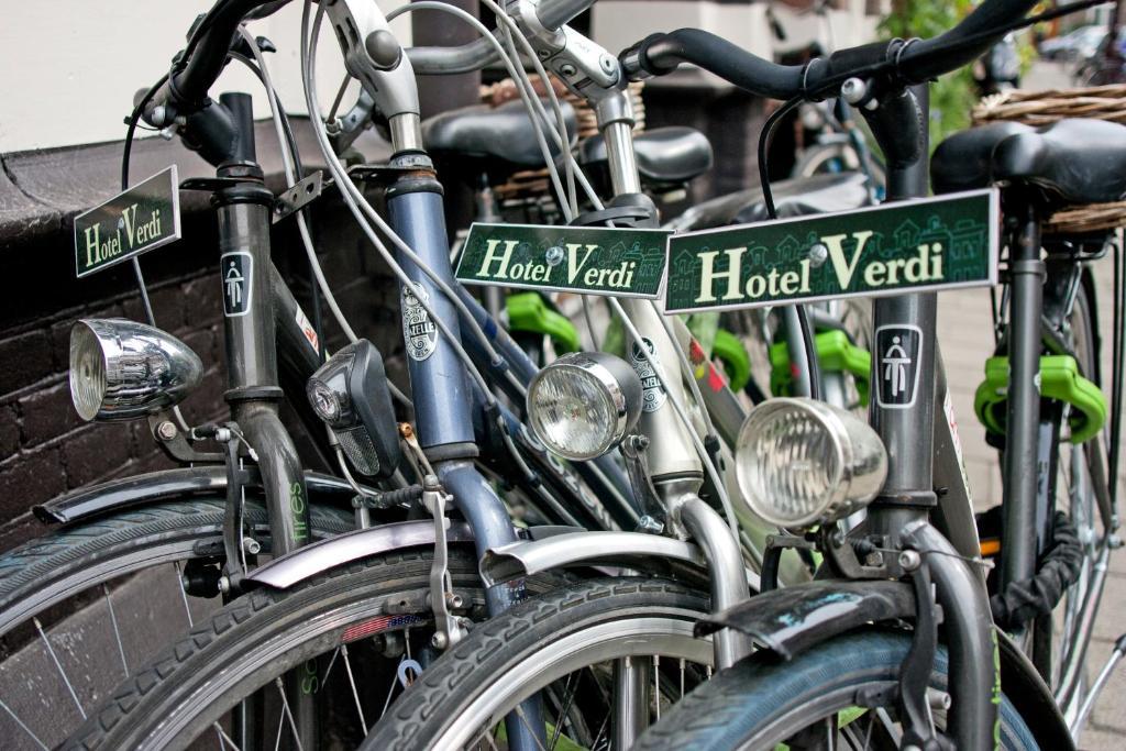 Hotel Verdi Amsterdam Luaran gambar