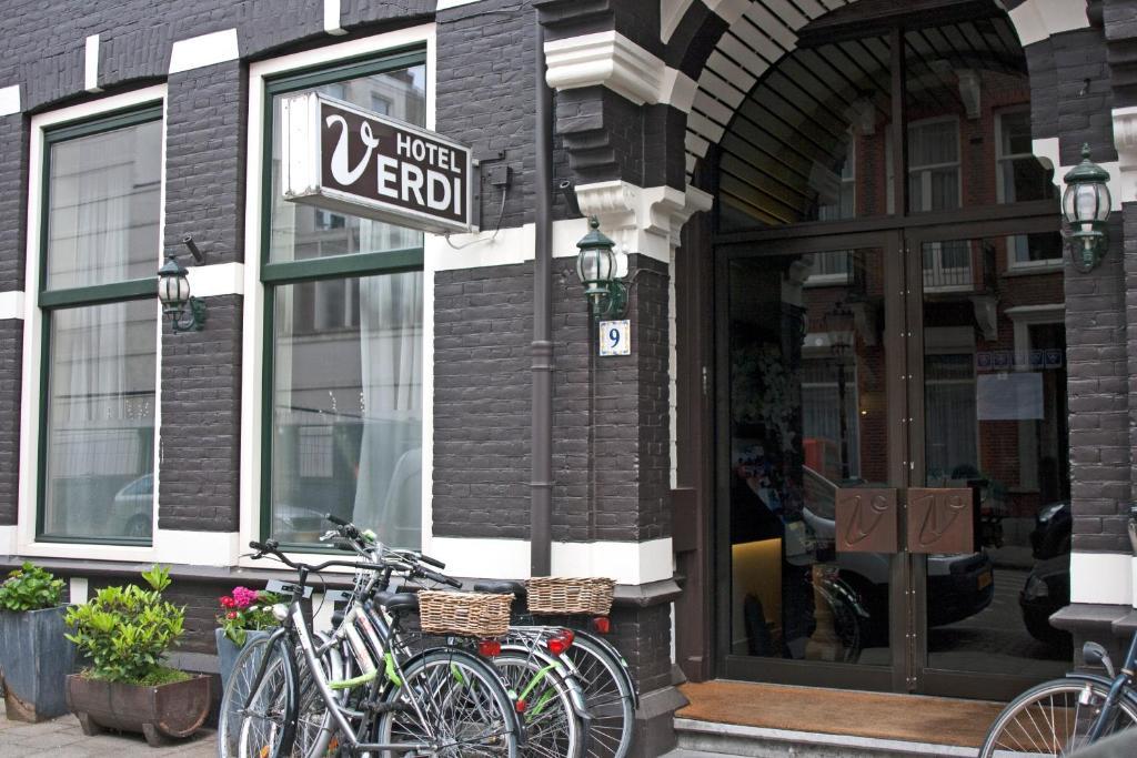 Hotel Verdi Amsterdam Luaran gambar