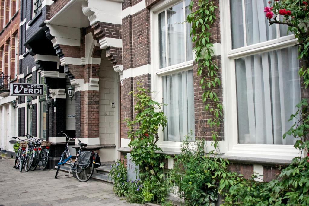 Hotel Verdi Amsterdam Luaran gambar