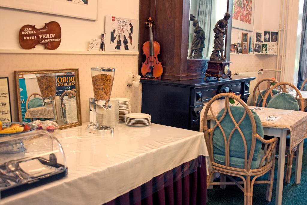 Hotel Verdi Amsterdam Luaran gambar