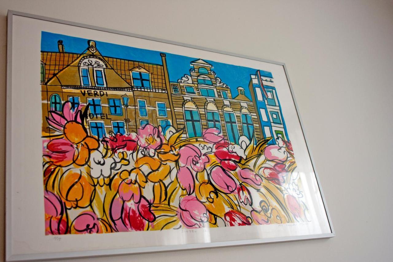Hotel Verdi Amsterdam Luaran gambar