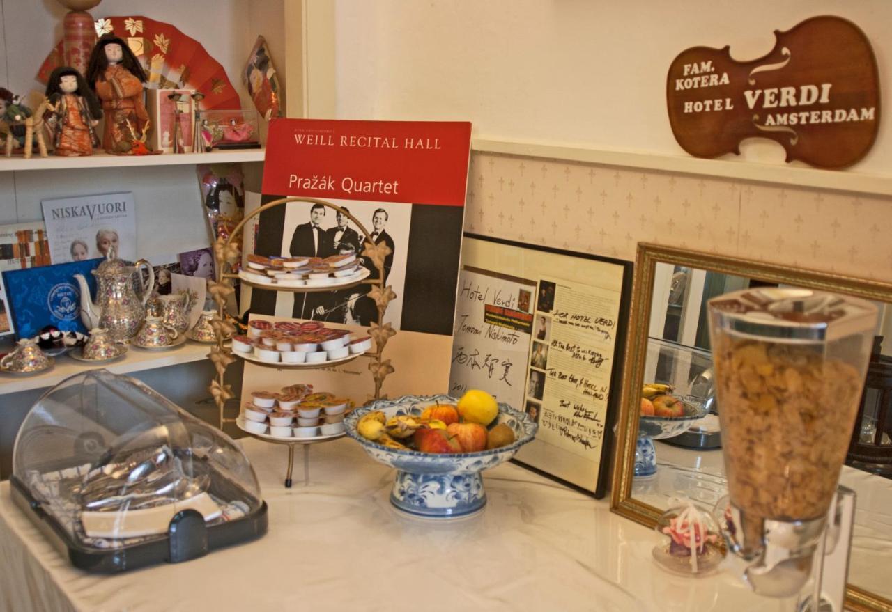 Hotel Verdi Amsterdam Luaran gambar